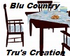 Blu Country Table