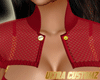Vix Jacket Add-on Red