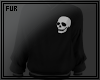 FUR// Skull Hoodie ( M )