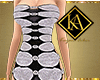 Strapless Cutout Dress