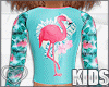 💗 Kids Flamingo