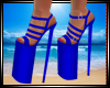 Veronica Blue Heels
