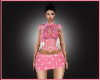 Pink Polka Dots Dress