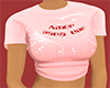 Top Amor Pink