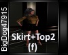 [BD]Skirt+Top2(f)