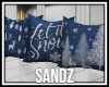 S. Xmas Pillows Set