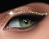 Gold EyeLiner bling