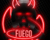 FUEGO DJ STAGE RED