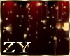 ZY: Gold Hanging Lights