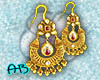 [AB]Thai Gold Earrings
