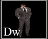 dark grey suit