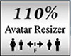 Avatar Scaler 110%