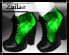 Zl Galaxy Green Bootz
