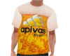 t-shirt apivas funny bee