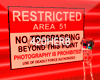 RESTRICTED AREA