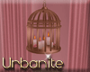 Pink Romance Candle Cage