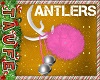 Pink Antlers v.2