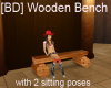 [BD] Wooden Bench