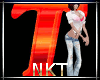 Letter T fire anim [NKT]