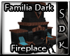 #SDK# Fam Dark Fireplace