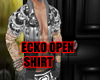 ecko open shirt 