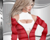 Lux jacket red