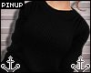 ⚓ | Sweater Black