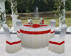 Red/Wedding Table