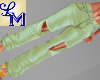 !LM Lt Yellow BF Jeans