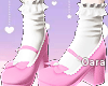 R. lolita heels - Pink