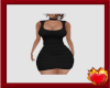 Black Amalia Dress