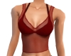 [BS] Red silky top