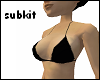 Curvy Stg Bikini Blk {T}