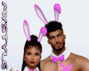 COUPLES EASTER BUNNY/M