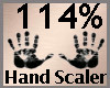 Hand Scaler 114% F A