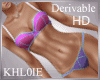 K derv  HD bikini