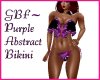 GBF~Abstract Bikini Purp