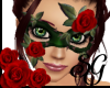 Red Rose mask