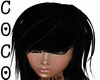 black hair barbie