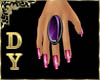 DY* Dainty Hands Purple
