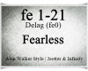 Fearless/Walker
