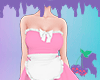 🍒 Pink Maid Dress