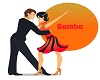 A** Samba Dance W / M