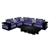 Blue Fairy Couch Set