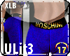 "U" XLB|MOSCHINO}Tufts