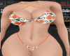 Orange CC Bikini Set