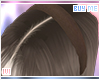 ♥. Headband Brown