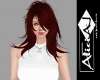 {AJ} Wolfcut short Red