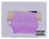 Purple Von Dutch