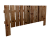 [AA] woOden fence